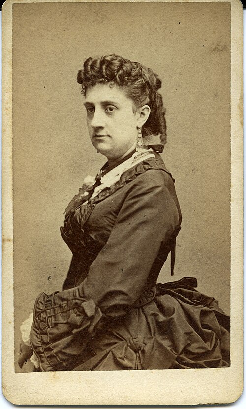Retrato: Annie Maria Lawrence Clark