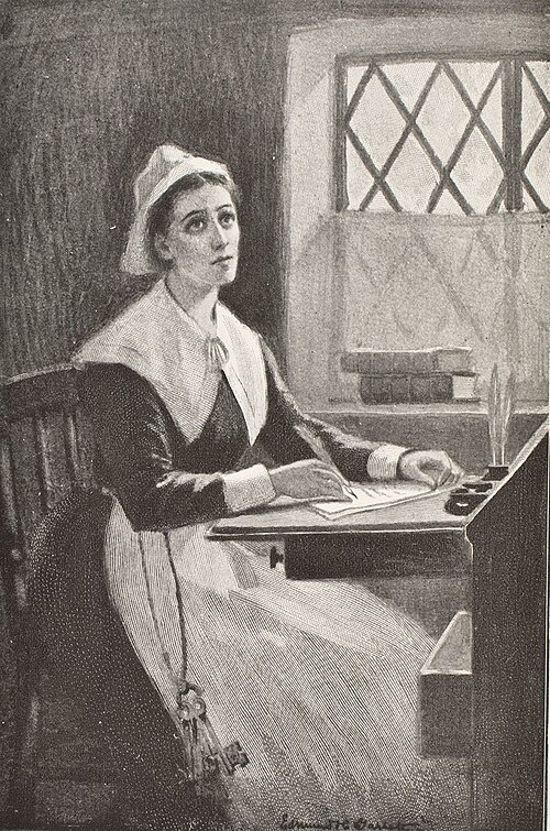 Portrait: Anne Bradstreet