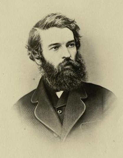 Retrato: Christopher Pearse Cranch
