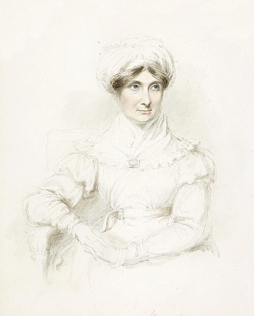 Portrait: Joanna Baillie