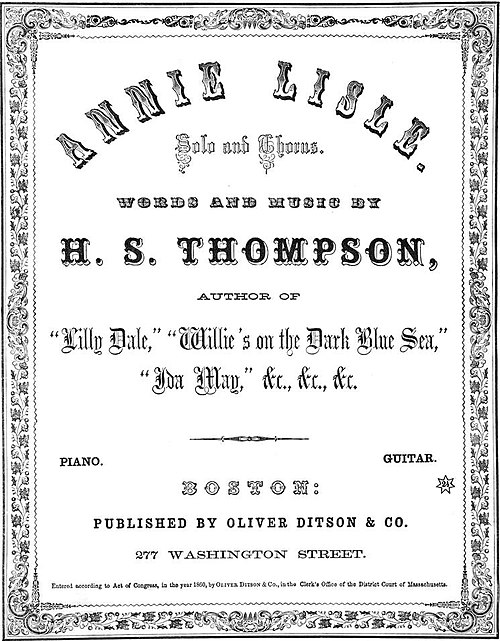 Portrait: H. S. Thompson