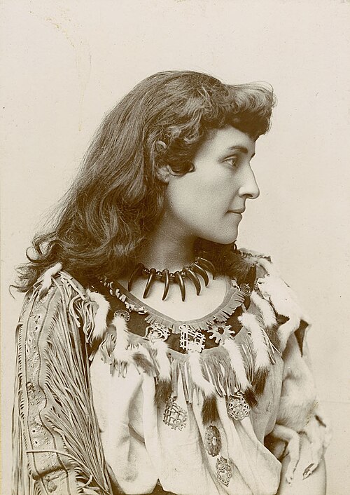 Portrait: Emily Pauline Johnson