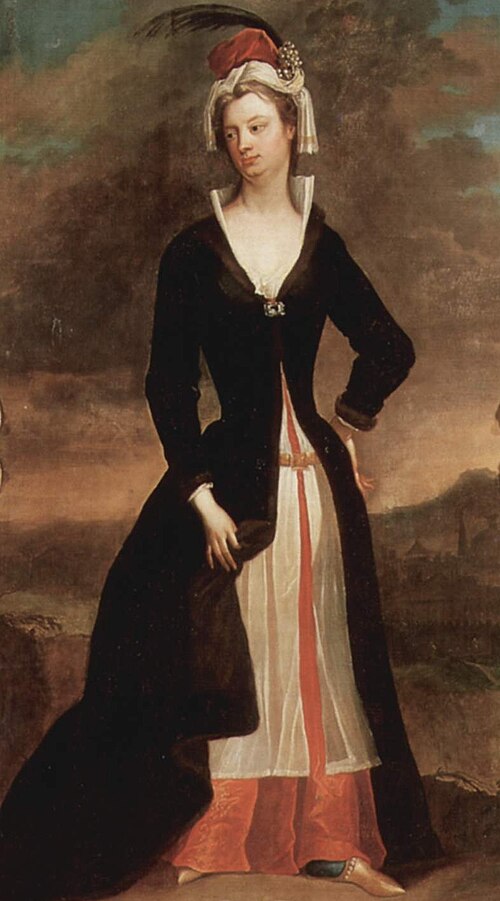 Portrait: Mary Wortley Montagu