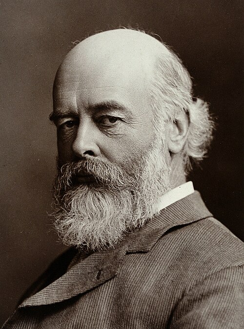 Portrait: Oliver Lodge