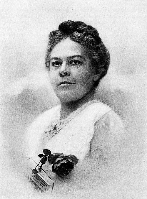 Retrato: Mabel Osgood Wright