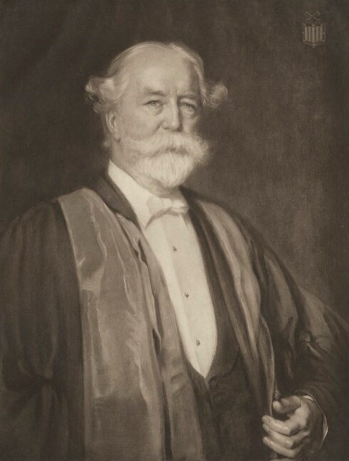 Retrato: Adolphus William Ward