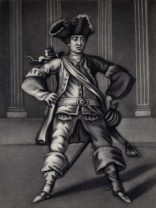 Retrato: Theophilus Cibber