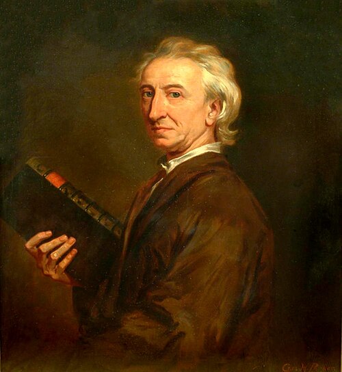 Retrato: John Evelyn