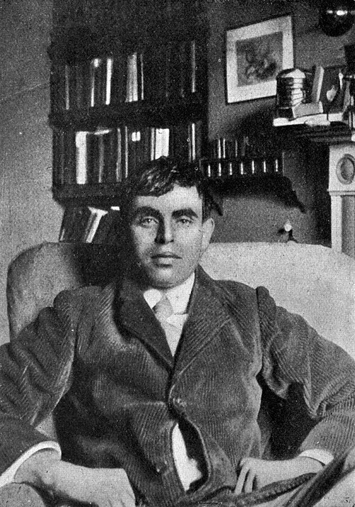 Portrait: James Elroy Flecker