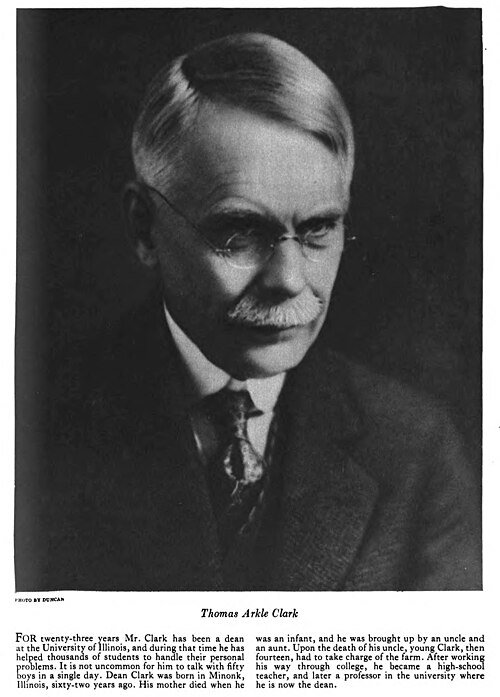 Portrait: Thomas Arkle Clark