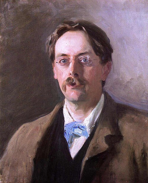 Portrait: Edmund William Gosse