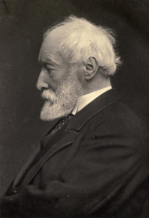 Portrait: William Duguid Geddes