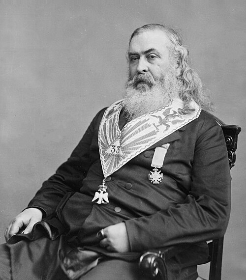 Portrait: Albert Pike