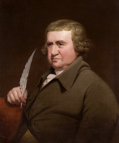 Portrait: Erasmus Darwin