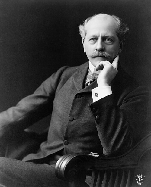 Portrait: Percival Lowell