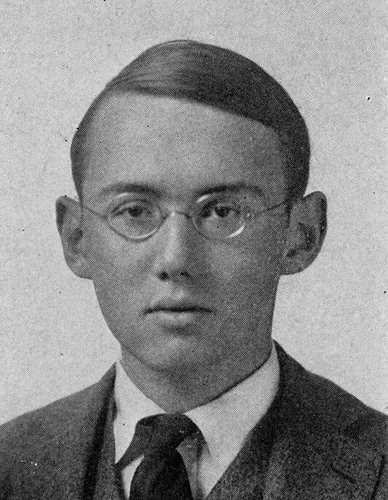 Portrait: Stephen Vincent Benét
