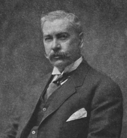 Portrait: Cy Warman