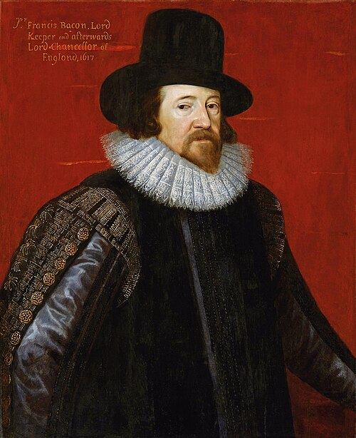 Portrait: Francis Bacon