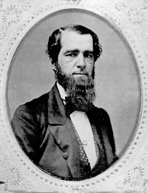 Portrait: James Pierpont