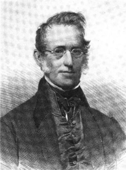Portrait: Goold Brown