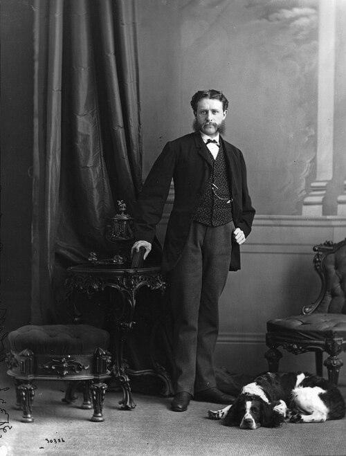 Portrait: William George Beers