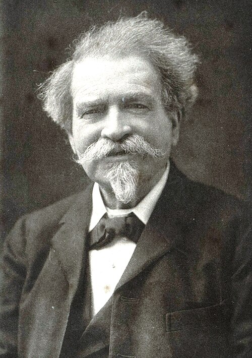 Portrait: John Rhŷs