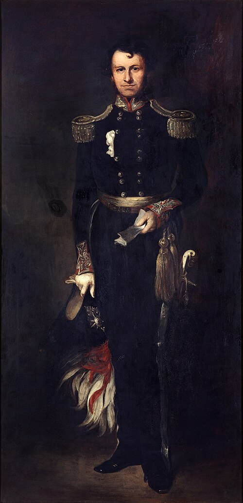 Portrait: Charles Joseph Latrobe