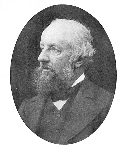 Retrato: John Willis Clark