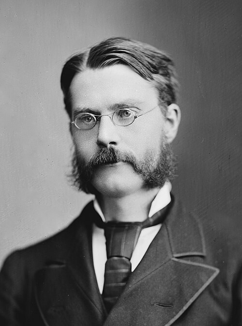 Portrait: Edward Singleton Holden