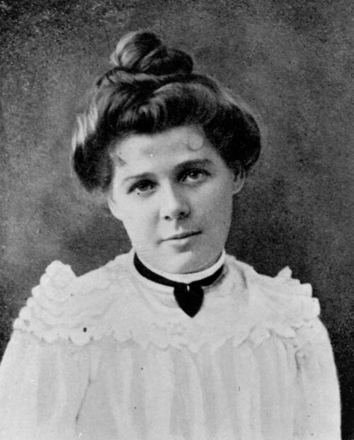 Portrait: Marie Louise Hamilton Mack