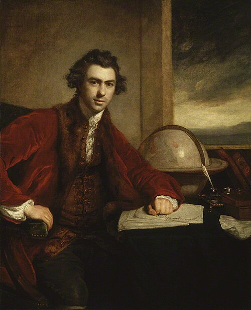 Retrato: Joseph Banks