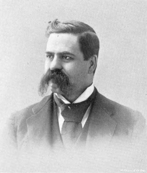 Retrato: Henry Romaine Pattengill