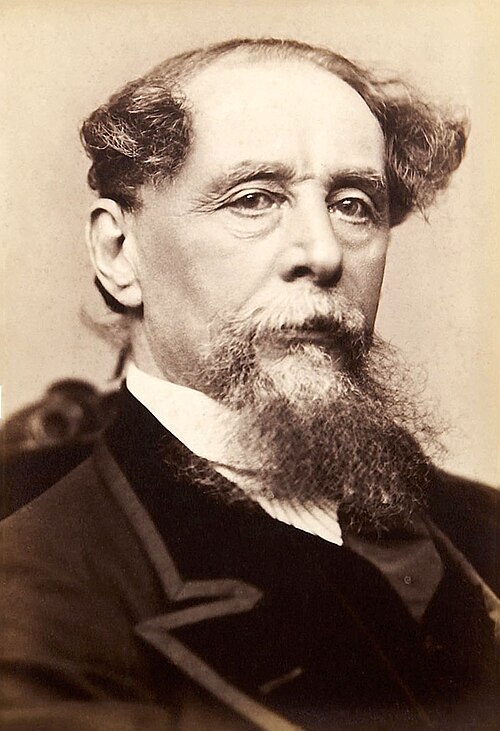 Portrait: Charles Dickens
