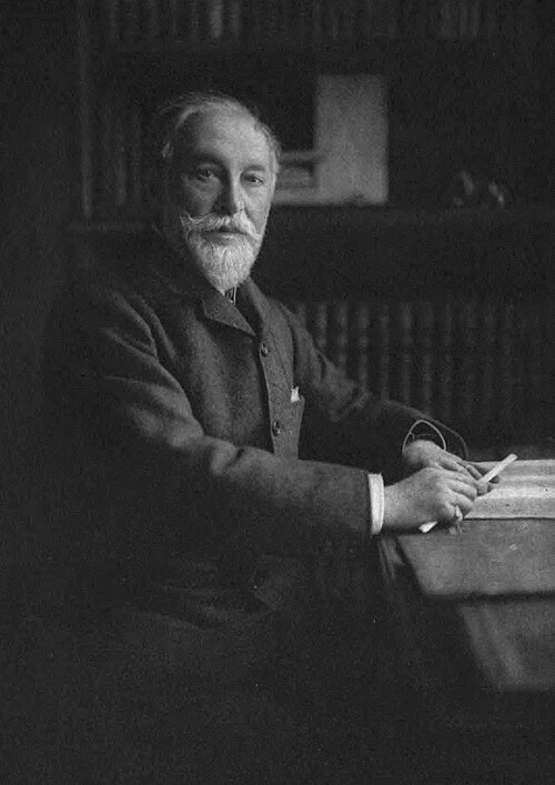 Portrait: Frederic Harrison