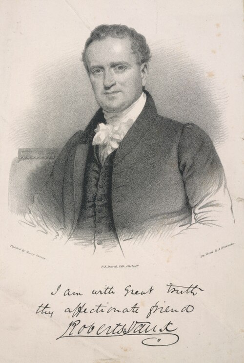 Portrait: Roberts Vaux
