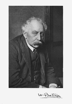 Portrait: William Bateson