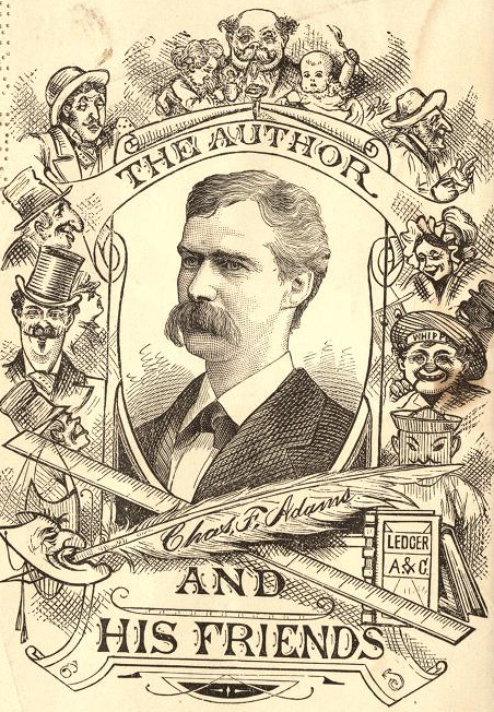 Portrait: Charles Follen Adams