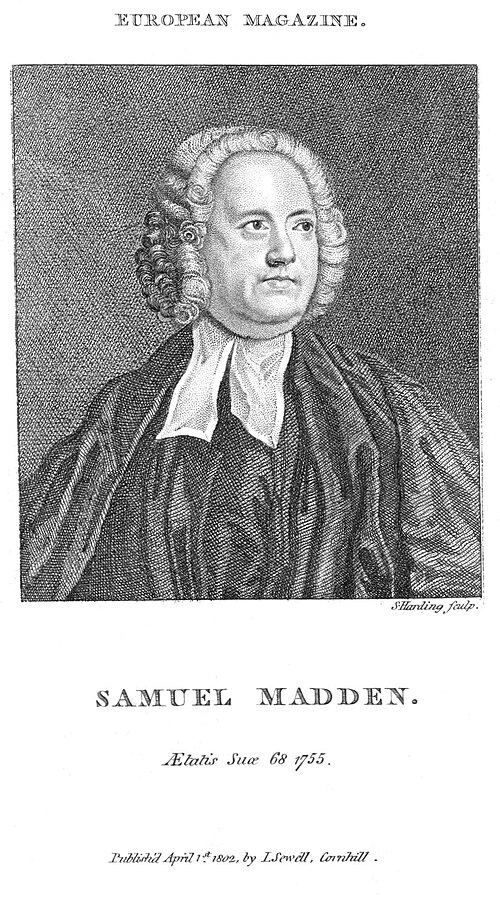 Portrait: Samuel Madden