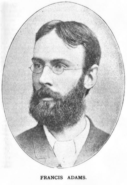 Retrato: Francis Adams
