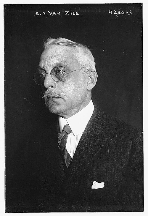 Portrait: Edward S. Van Zile