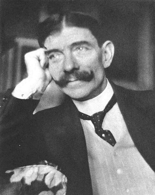 Portrait: Frank Harris