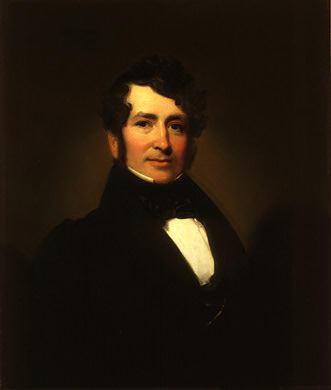 Portrait: George Pope Morris