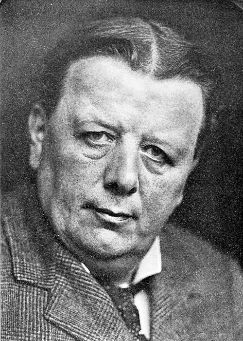Portrait: Edwin Ray Lankester