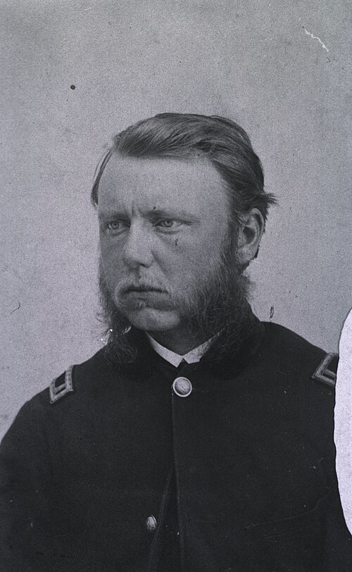 Portrait: Washington Matthews