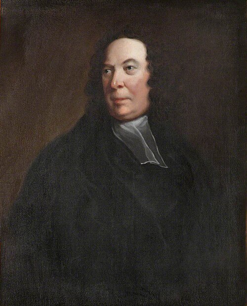 Portrait: Edward Young