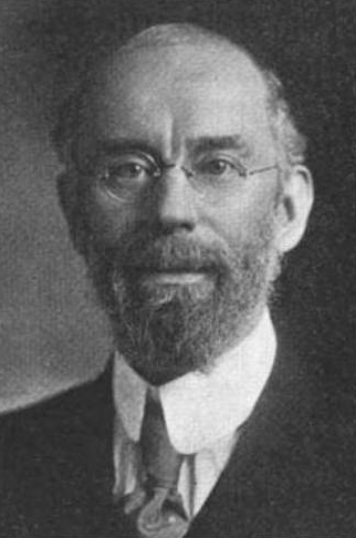 Portrait: Charles Leonard Bouton