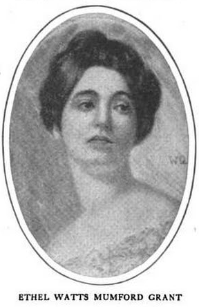 Retrato: Ethel Watts Mumford