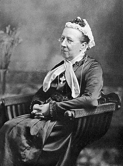 Portrait: Louisa Twining