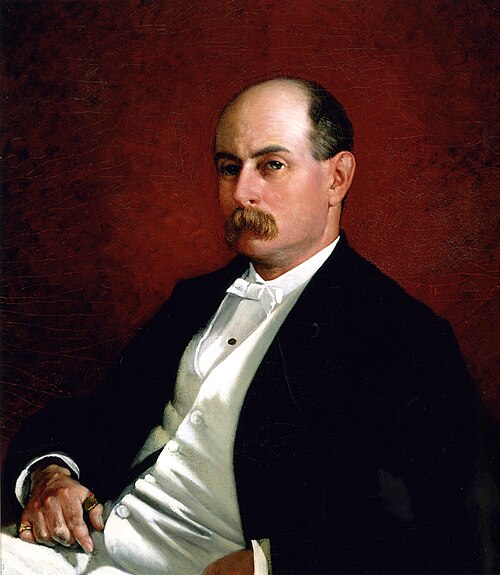 Portrait: Charles Francis Adams Jr.