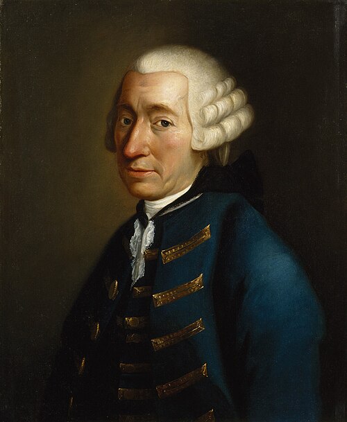 Portrait: Tobias George Smollett